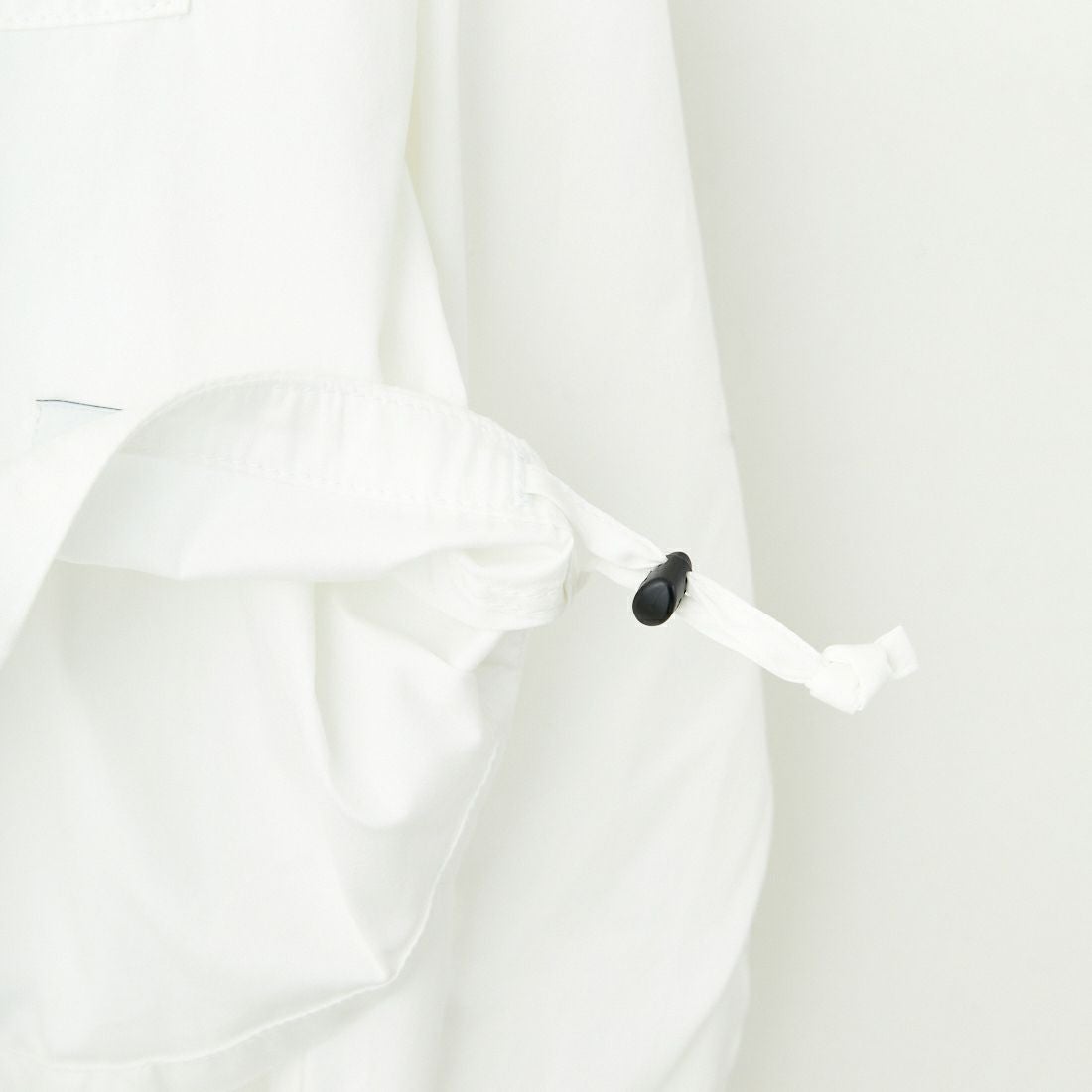 Americana × JEANS FACTORY [アメリカーナ × ジーンズファクトリー] 別注 ショート丈 フードシャツジャケット [ASO-L-779-1-JF] ﾎﾜｲﾄ