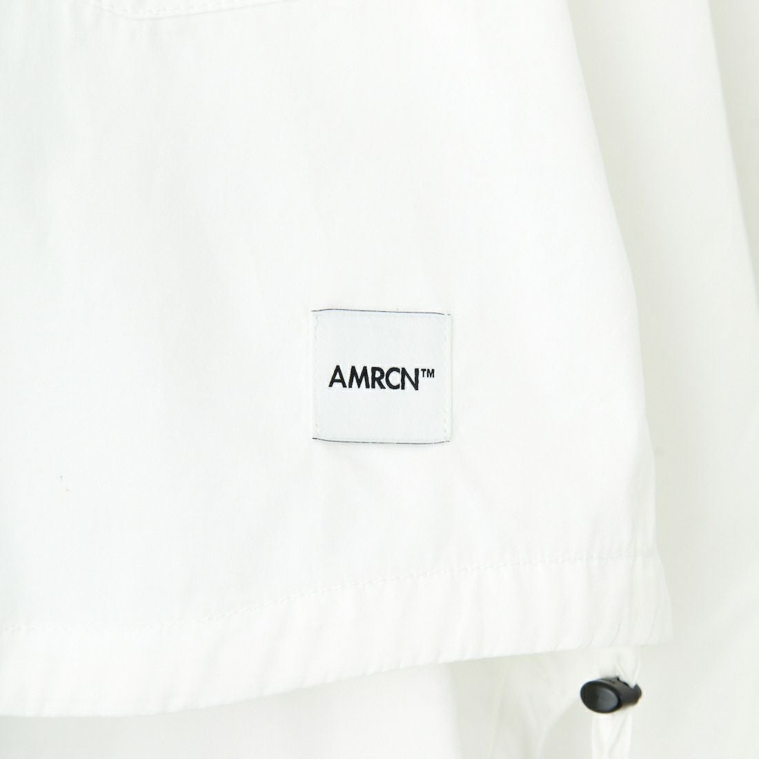 Americana × JEANS FACTORY [アメリカーナ × ジーンズファクトリー] 別注 ショート丈 フードシャツジャケット [ASO-L-779-1-JF] ﾎﾜｲﾄ