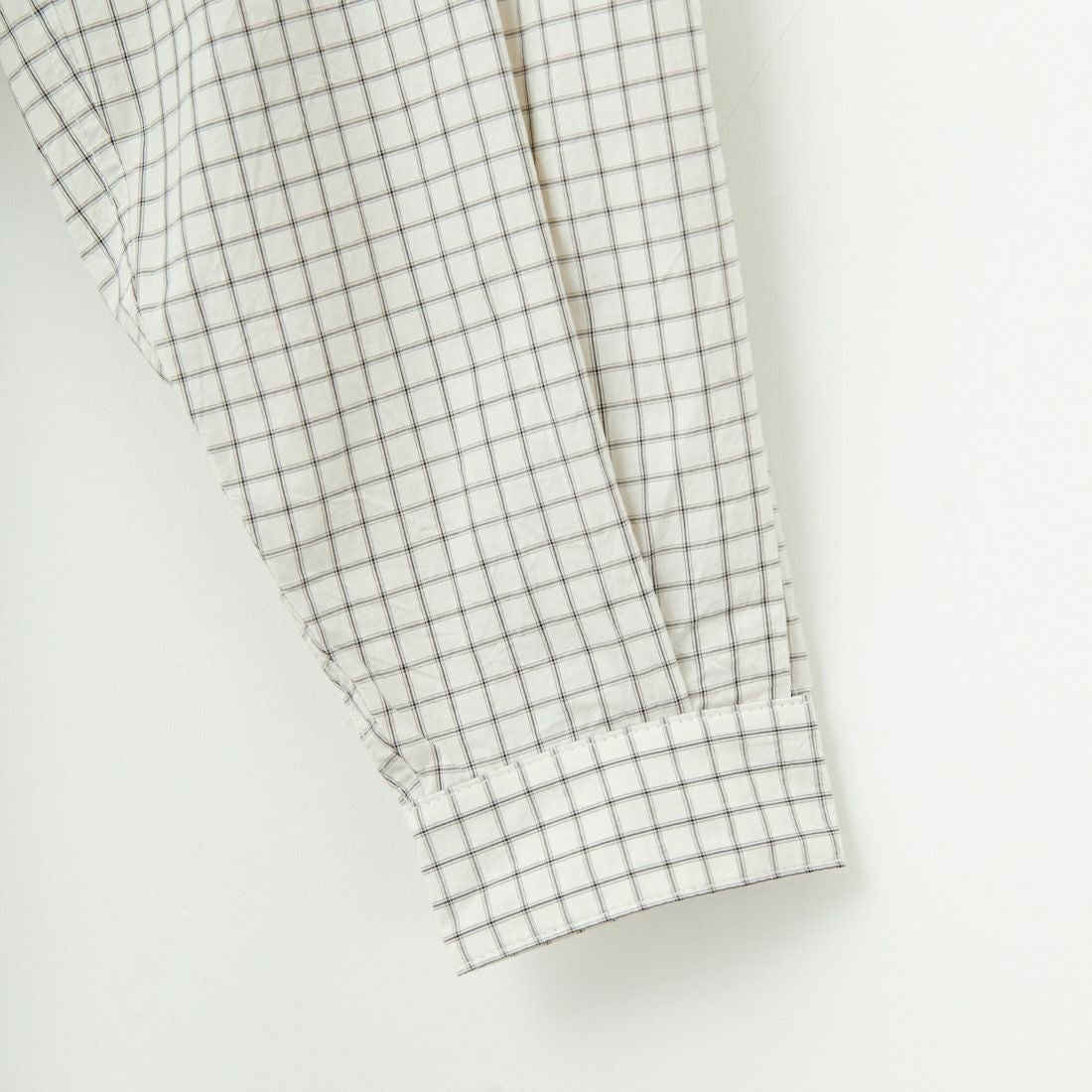 Americana × JEANS FACTORY [アメリカーナ × ジーンズファクトリー] 別注 フード付き チェックシャツアウター [ASO-L-779-2-JF] ｷﾅﾘ