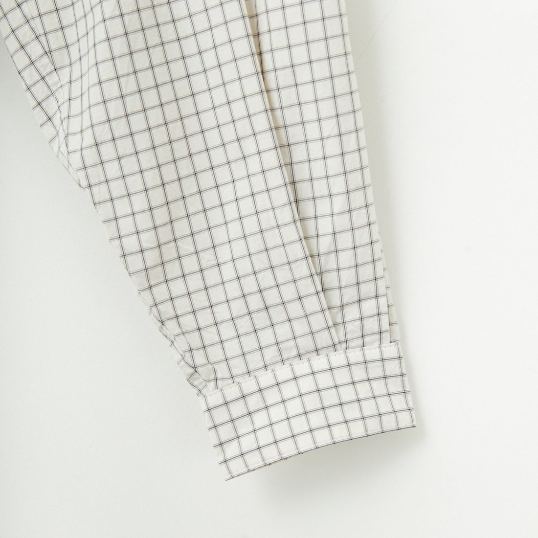 Americana × JEANS FACTORY [アメリカーナ × ジーンズファクトリー] 別注 フード付き チェックシャツアウター [ASO-L-779-2-JF] ｷﾅﾘ