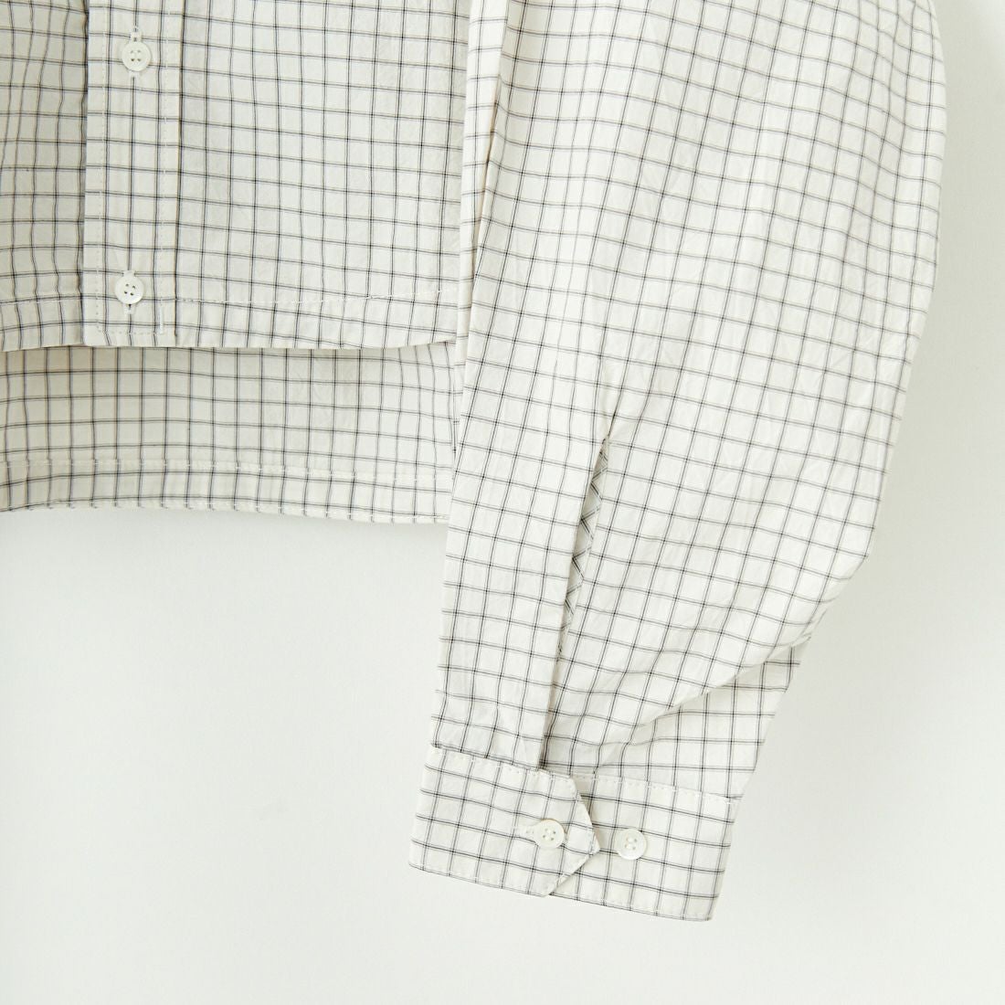 Americana × JEANS FACTORY [アメリカーナ × ジーンズファクトリー] 別注 フード付き チェックシャツアウター [ASO-L-779-2-JF] ｷﾅﾘ