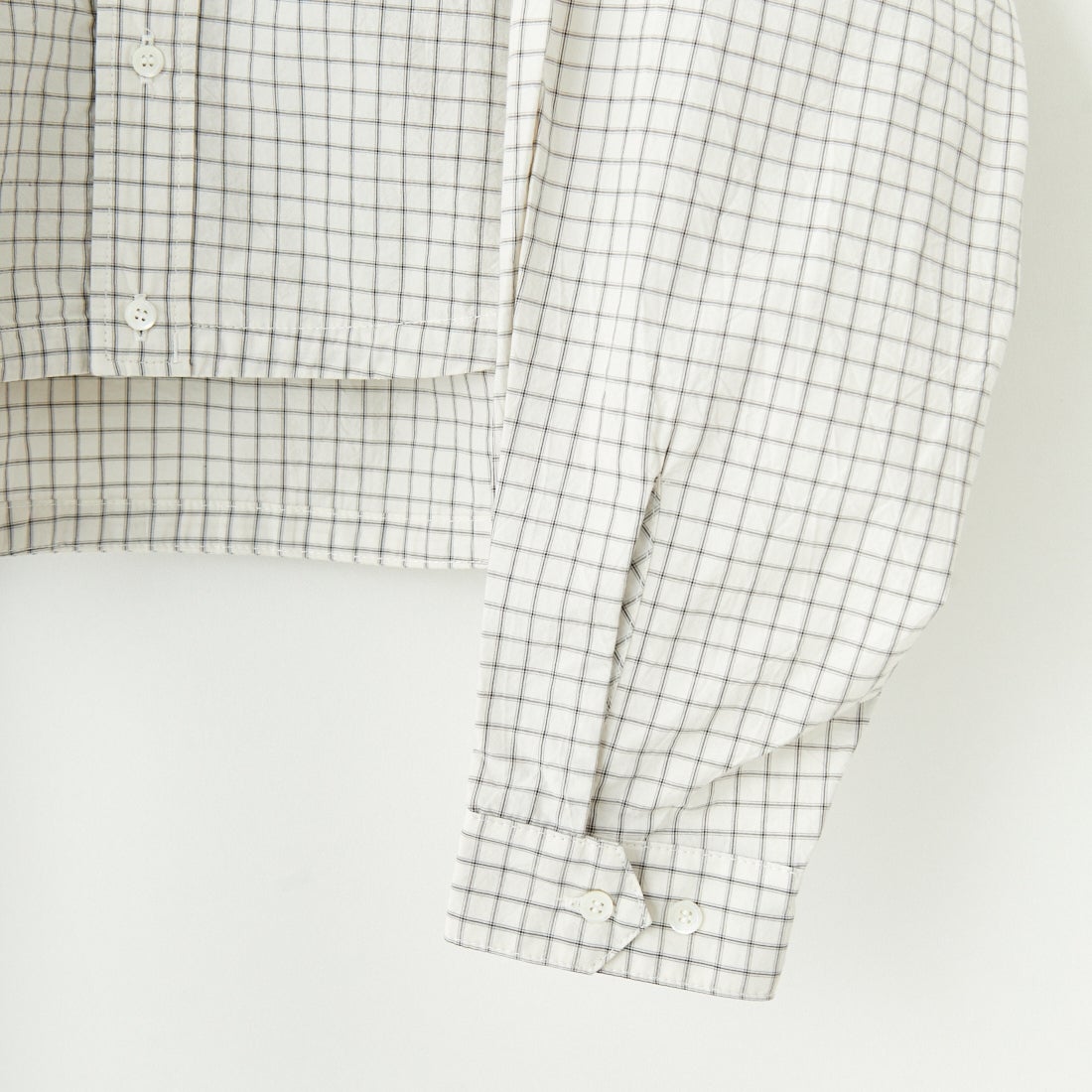 Americana × JEANS FACTORY [アメリカーナ × ジーンズファクトリー] 別注 フード付き チェックシャツアウター [ASO-L-779-2-JF] ｷﾅﾘ