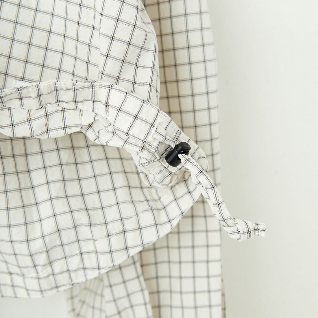 Americana × JEANS FACTORY [アメリカーナ × ジーンズファクトリー] 別注 フード付き チェックシャツアウター [ASO-L-779-2-JF] ｷﾅﾘ