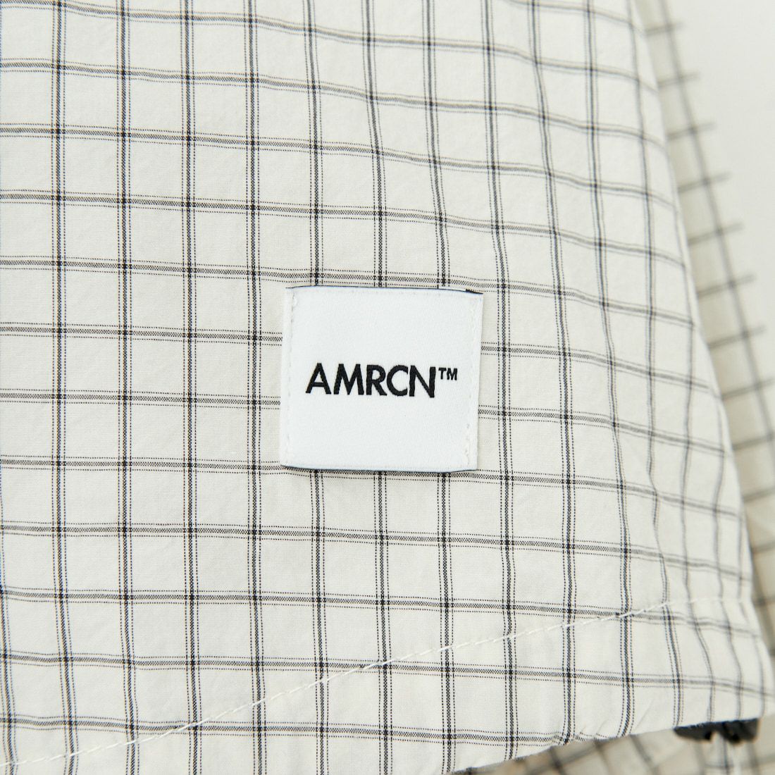 Americana × JEANS FACTORY [アメリカーナ × ジーンズファクトリー] 別注 フード付き チェックシャツアウター [ASO-L-779-2-JF] ｷﾅﾘ