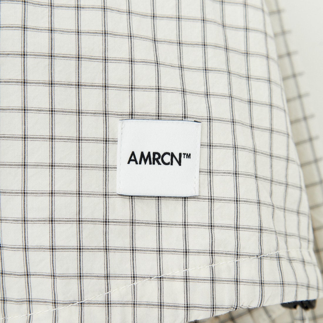 Americana × JEANS FACTORY [アメリカーナ × ジーンズファクトリー] 別注 フード付き チェックシャツアウター [ASO-L-779-2-JF] ｷﾅﾘ