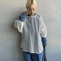 21 IVORY&&モデル身長：150cm 着用サイズ：F&&