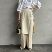 23 GREIGE&&モデル身長：158cm 着用サイズ：S&&