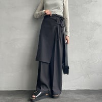 09 BLACK&&モデル身長：159cm 着用サイズ：M&&