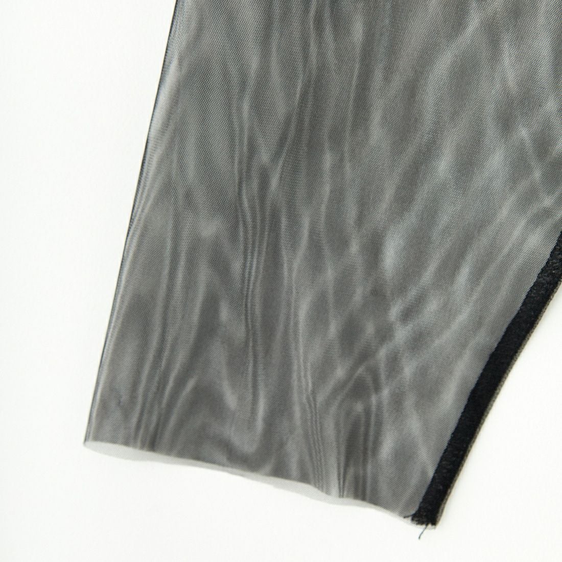 Jf Ready Made [ジェイエフレディメイド] リブ使いチュールプルオーバー [3004104] 801 ﾌﾞﾗｯｸ