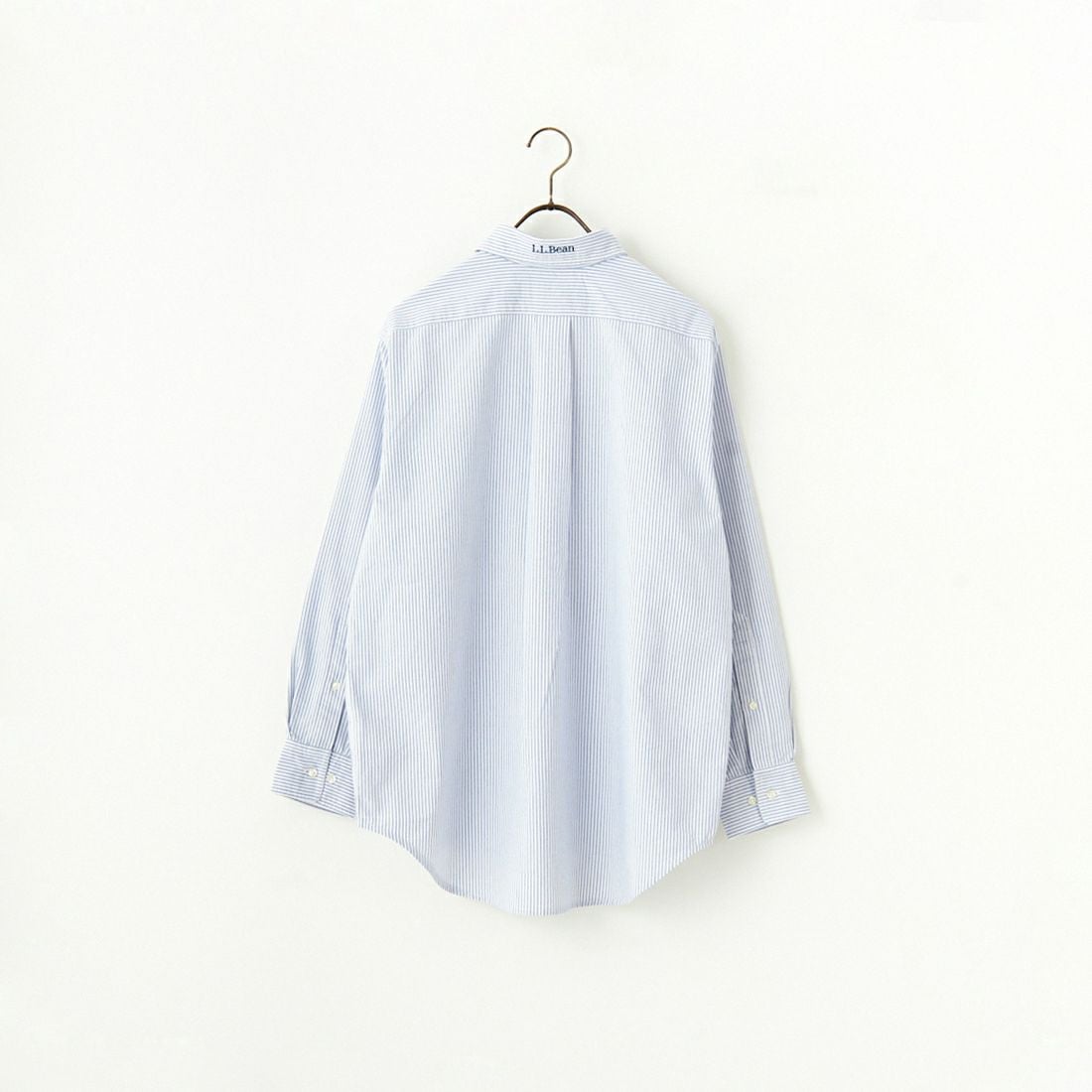 L.L.BEAN [エルエルビーン] ORONO ロングスリーブシャツ [5175-9051] 90 NAVY/WH
