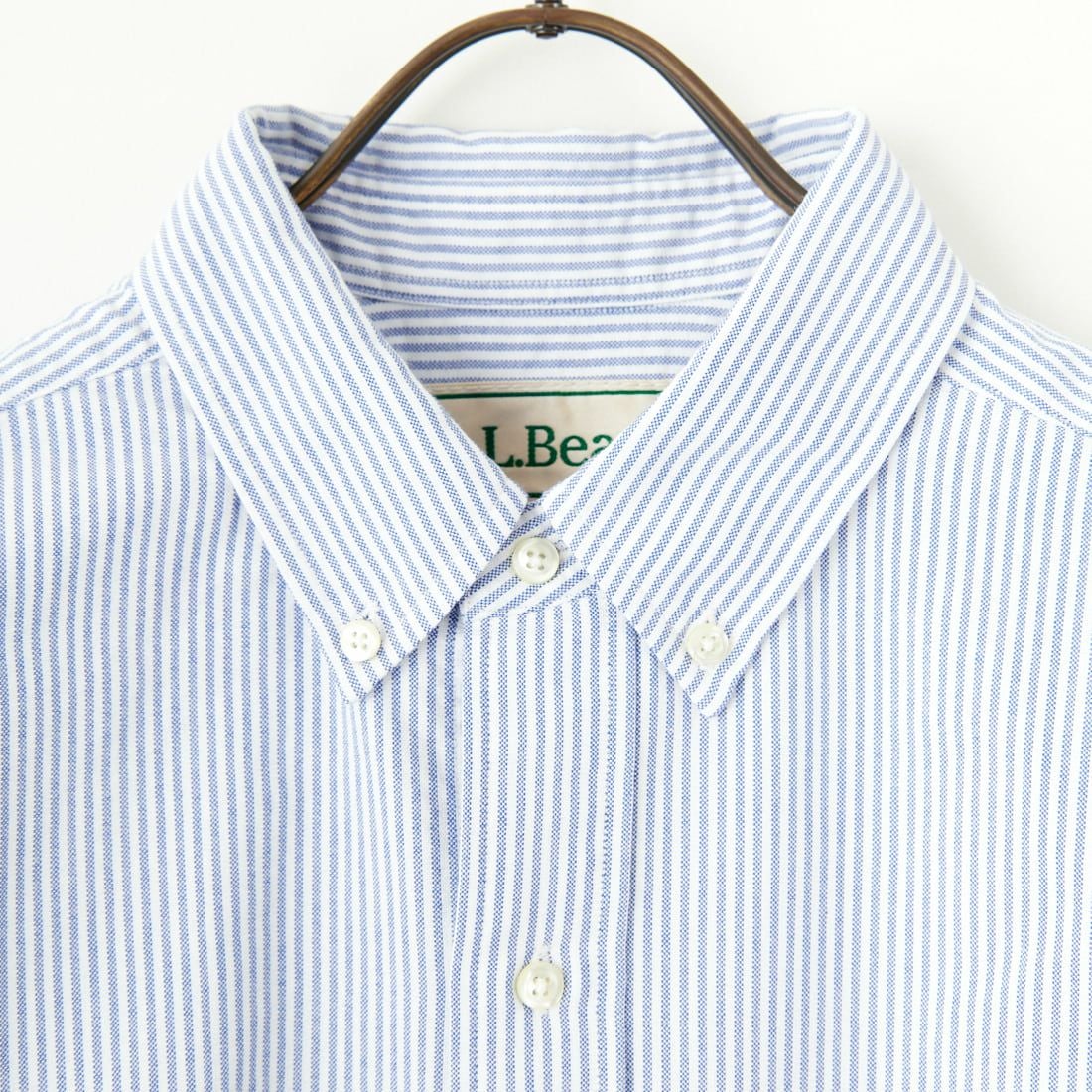 L.L.BEAN [エルエルビーン] ORONO ロングスリーブシャツ [5175-9051] 90 NAVY/WH