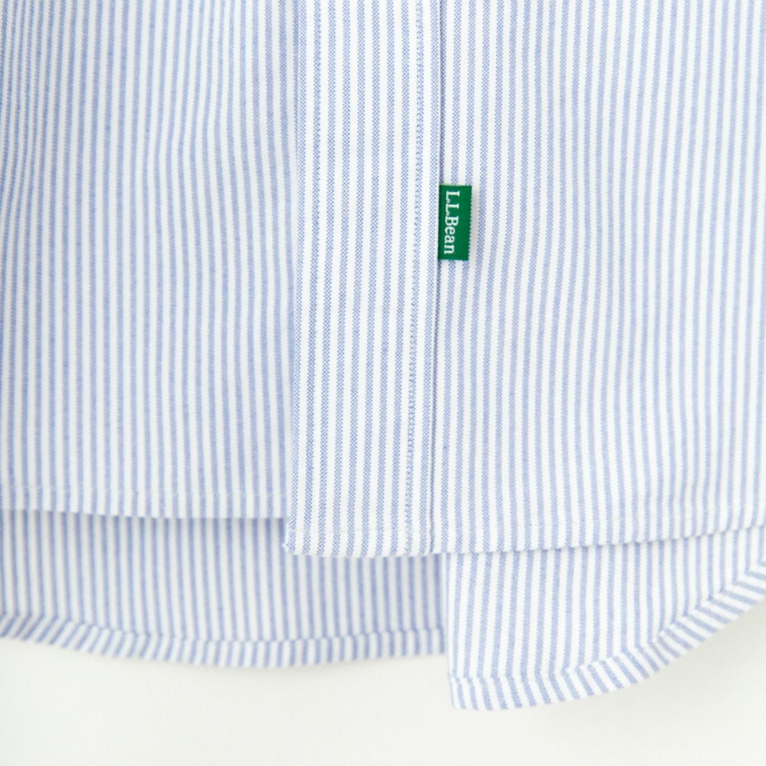 L.L.BEAN [エルエルビーン] ORONO ロングスリーブシャツ [5175-9051] 90 NAVY/WH