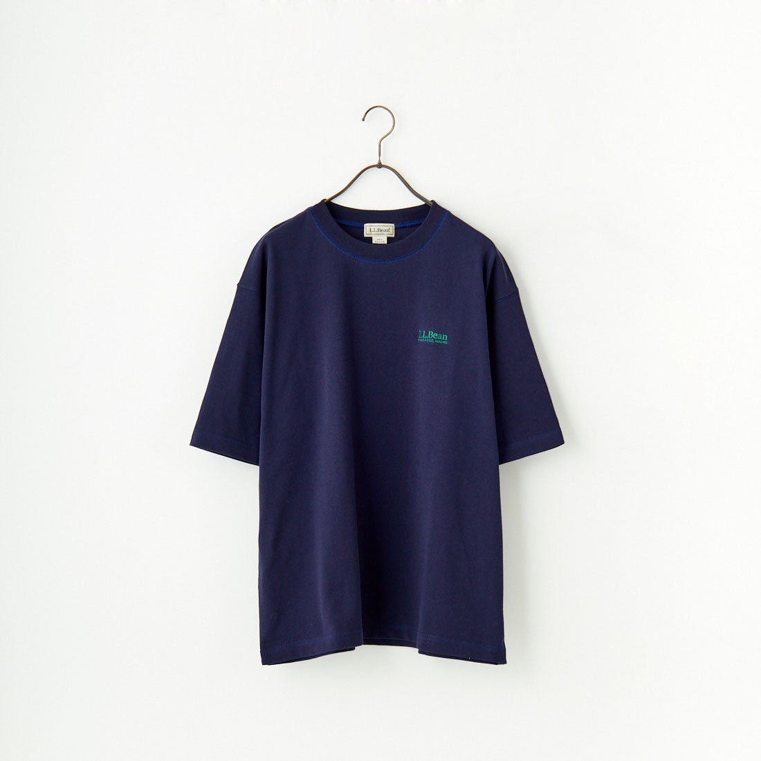 L.L.BEAN [エルエルビーン] Union ショートスリーブTシャツ [5275-0038] 67 NAVY