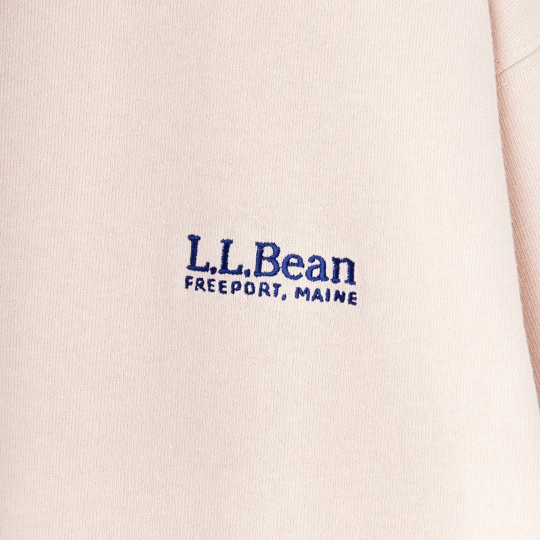 L.L.BEAN [エルエルビーン] Union ショートスリーブTシャツ [5275-0038] 08 LT.PINK
