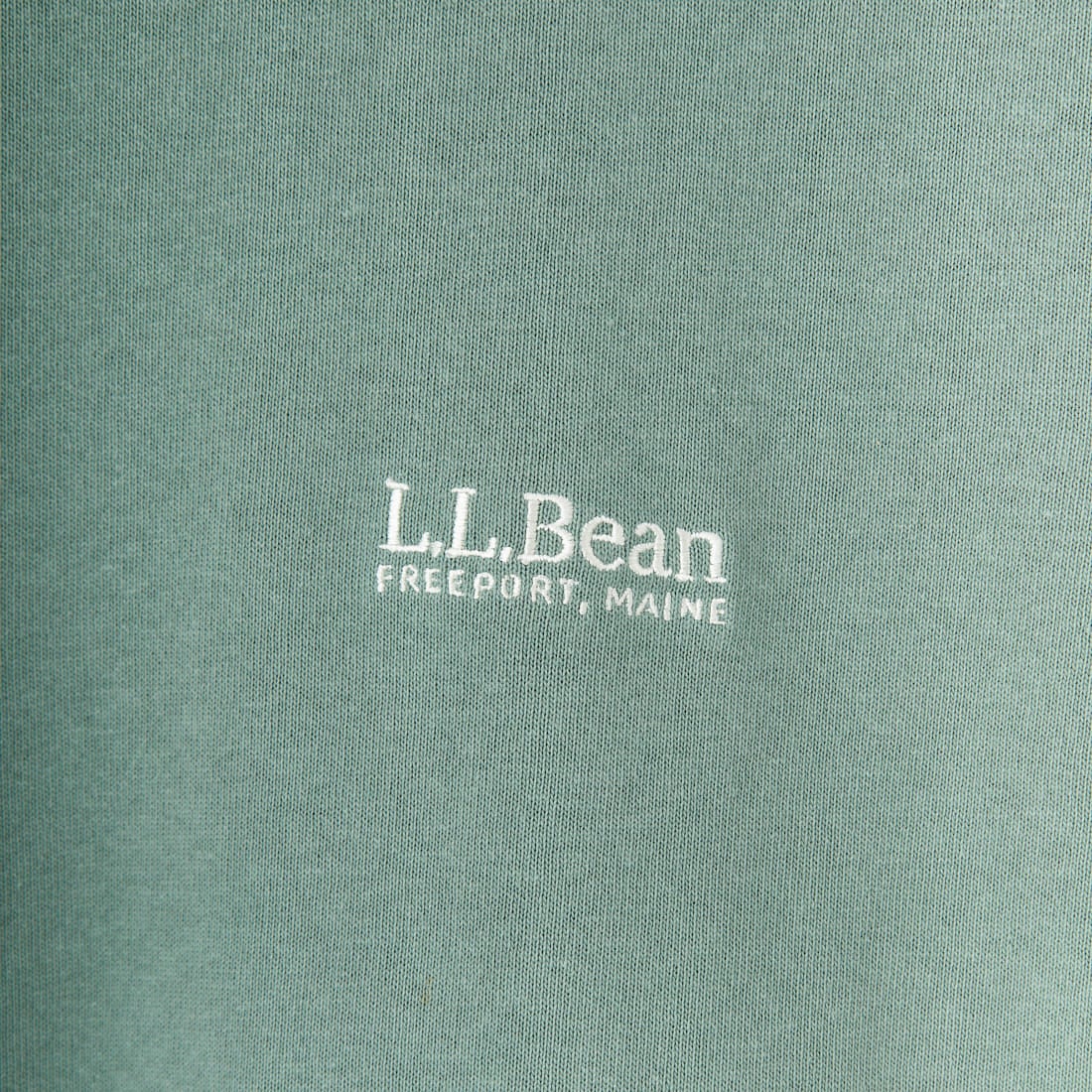 L.L.BEAN [エルエルビーン] Union ショートスリーブTシャツ [5275-0038] 41 S.JADE