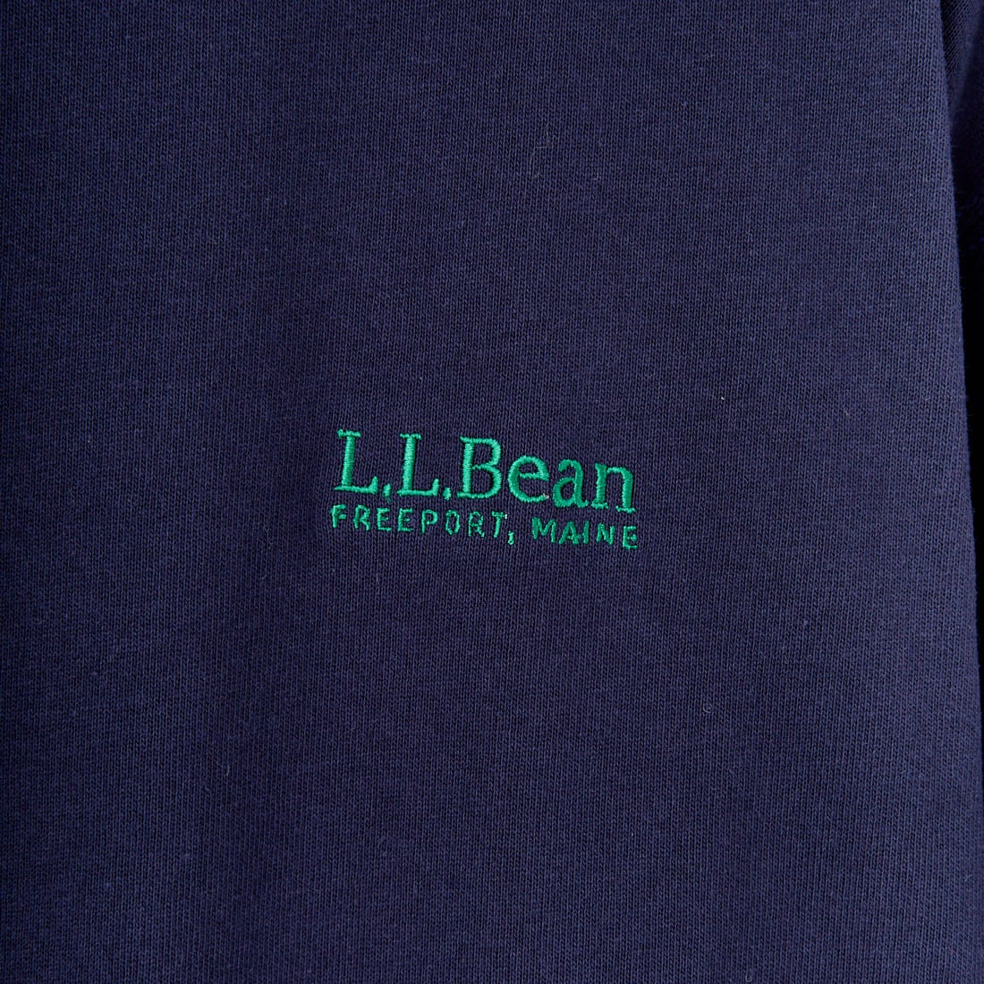 L.L.BEAN [エルエルビーン] Union ショートスリーブTシャツ [5275-0038] 67 NAVY