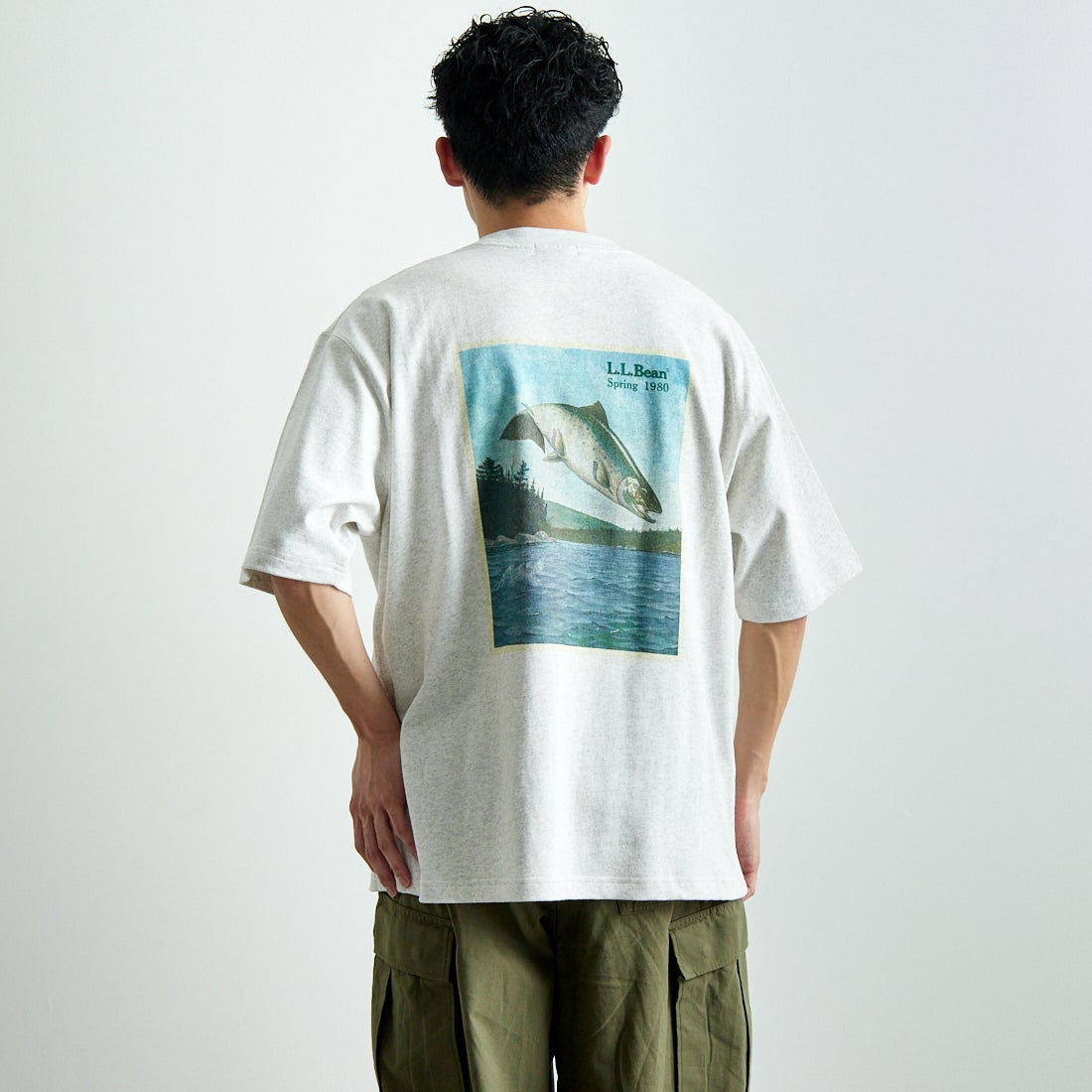 19 BIRCH&&モデル身長：168cm 着用サイズ：L&&