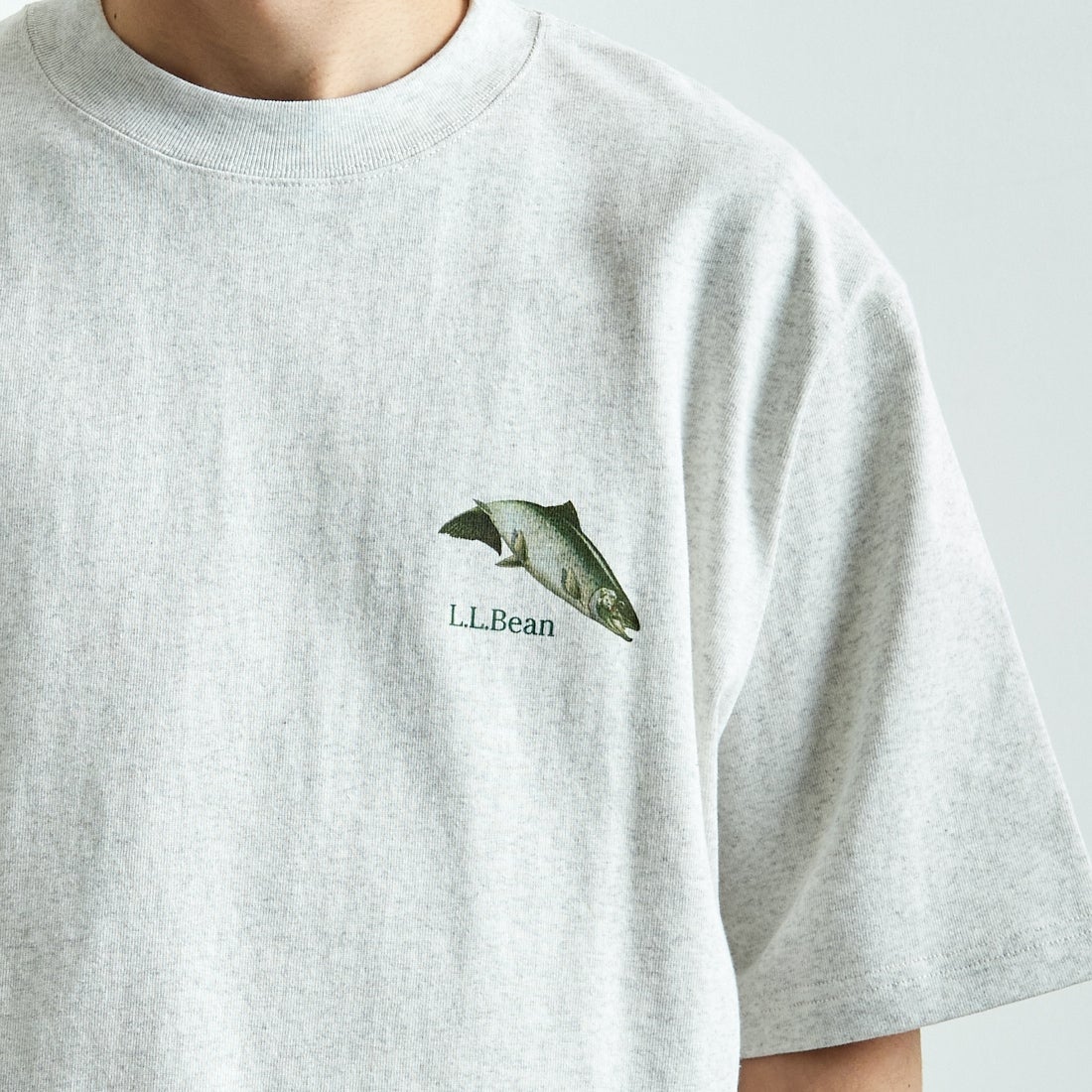 L.L.BEAN [エルエルビーン] 1980s カタログトラウトTシャツ [5275-0040] 19 BIRCH