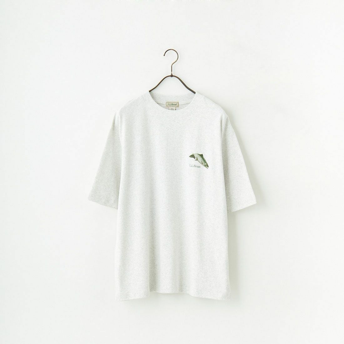 L.L.BEAN [エルエルビーン] 1980s カタログトラウトTシャツ [5275-0040] 19 BIRCH