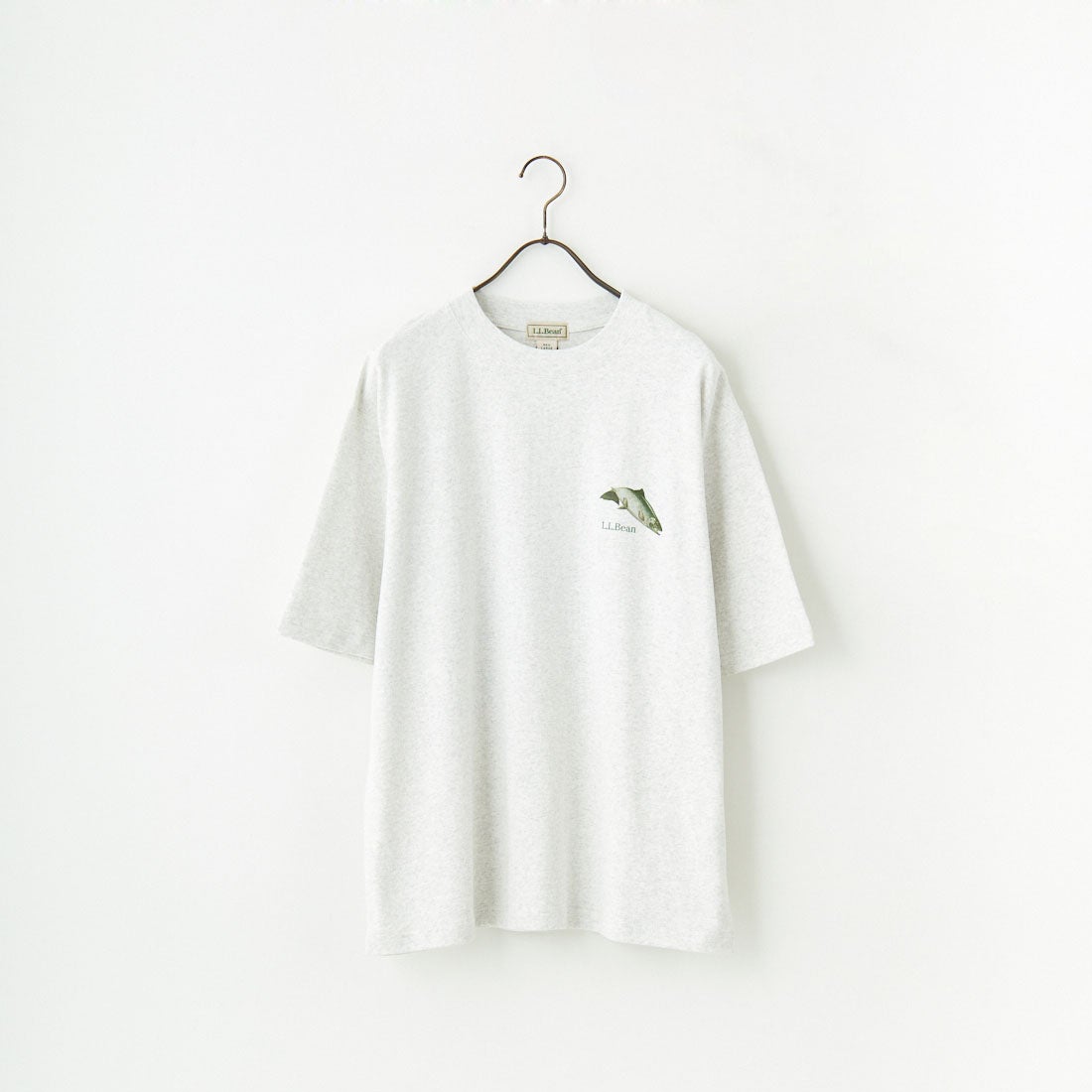 L.L.BEAN [エルエルビーン] 1980s カタログトラウトTシャツ [5275-0040] 19 BIRCH