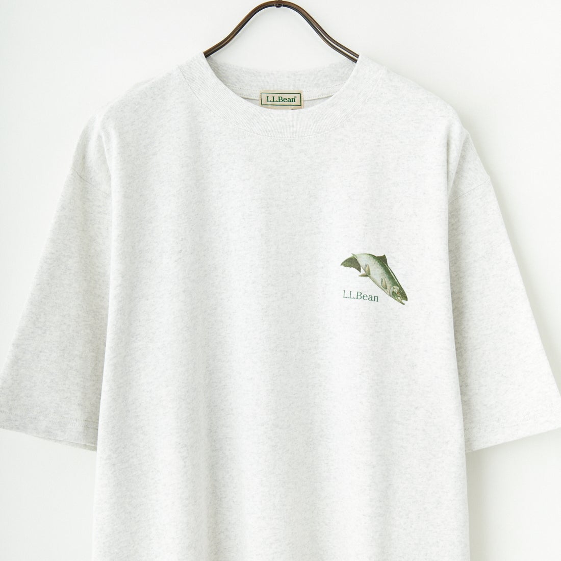 L.L.BEAN [エルエルビーン] 1980s カタログトラウトTシャツ [5275-0040