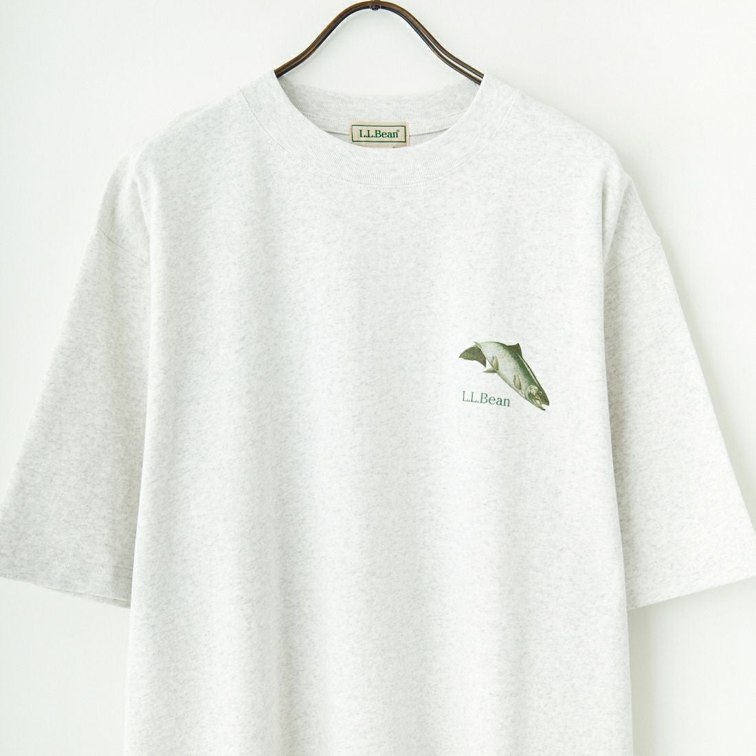 L.L.BEAN [エルエルビーン] 1980s カタログトラウトTシャツ [5275-0040] 19 BIRCH