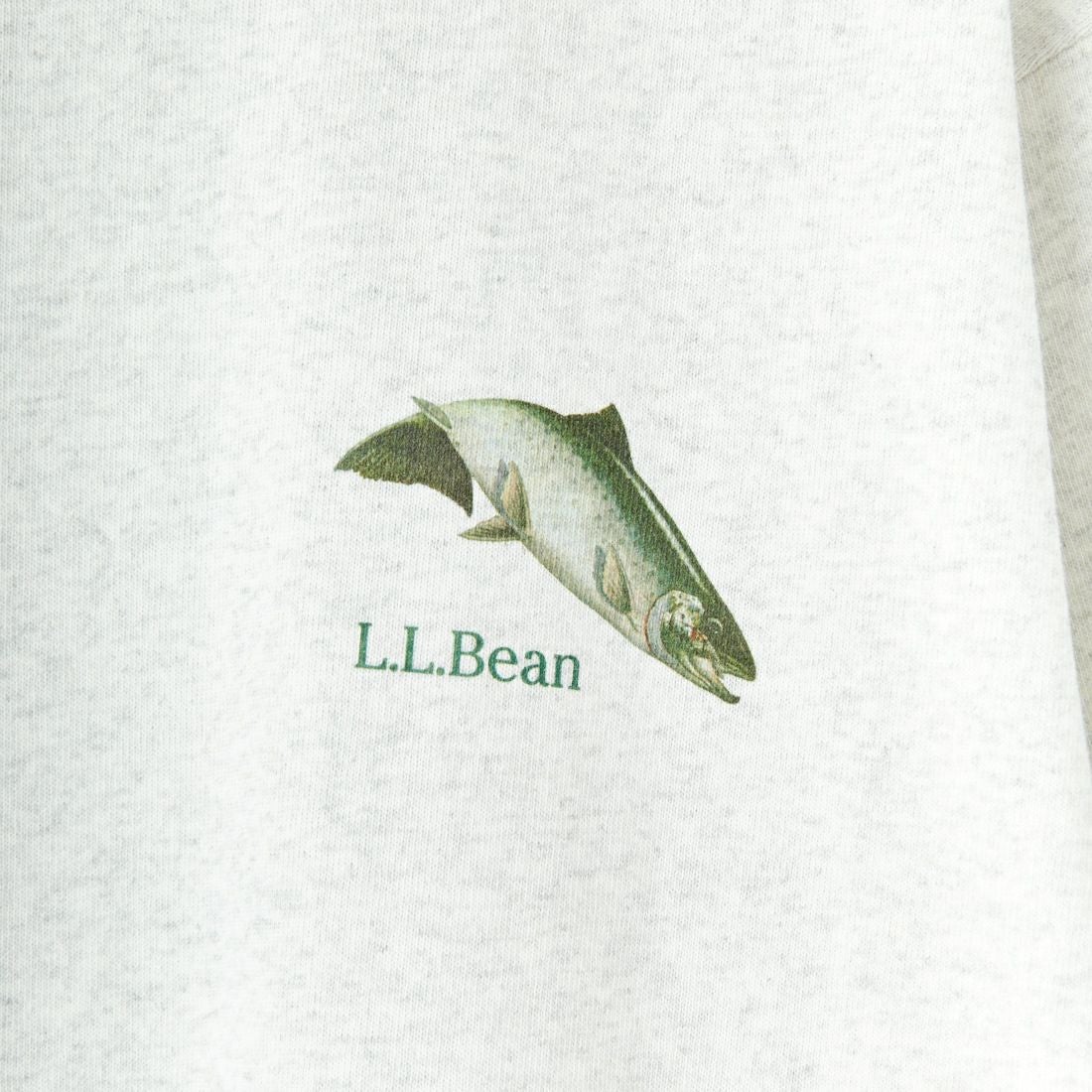 L.L.BEAN [エルエルビーン] 1980s カタログトラウトTシャツ [5275-0040] 19 BIRCH