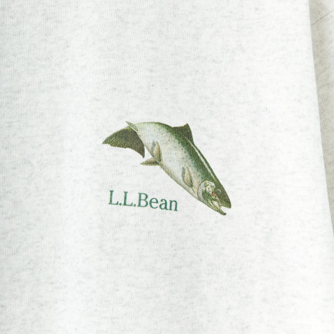 L.L.BEAN [エルエルビーン] 1980s カタログトラウトTシャツ [5275-0040] 19 BIRCH