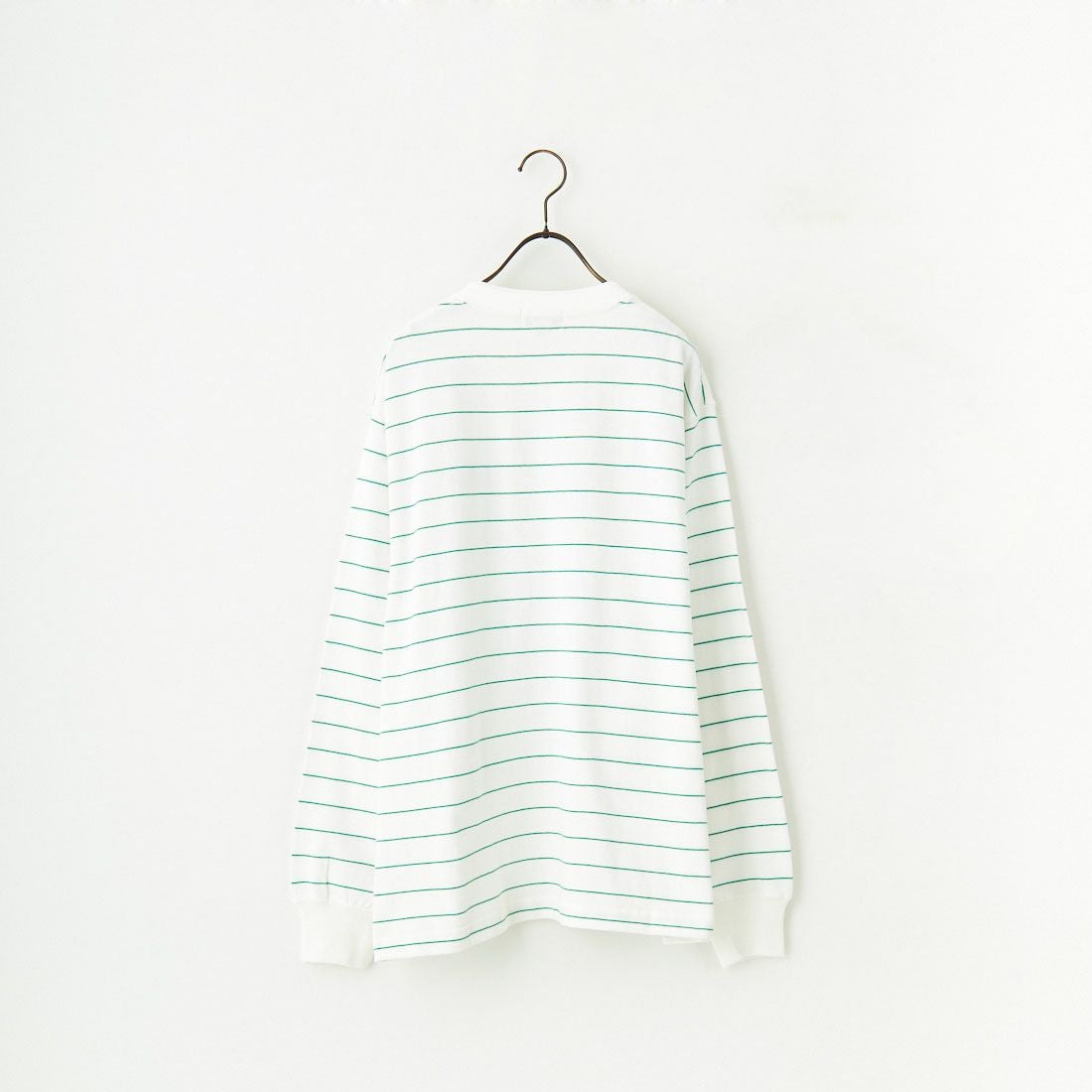 L.L.BEAN [エルエルビーン] Union ロングスリーブTシャツ [5175-9084] 90 W/L.GRN