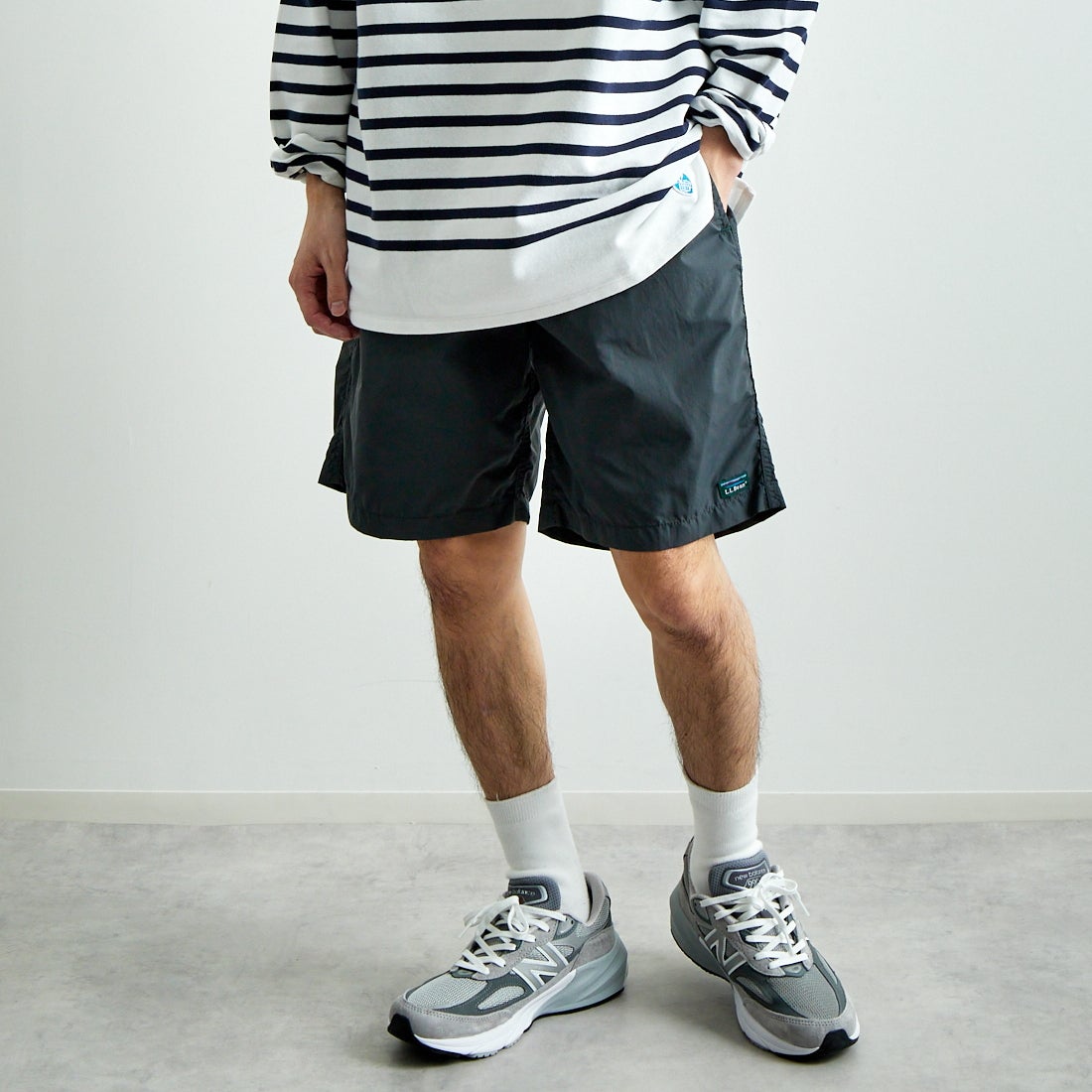 L.L.BEAN [エルエルビーン] MILO プルオンショーツ [5275-0035]