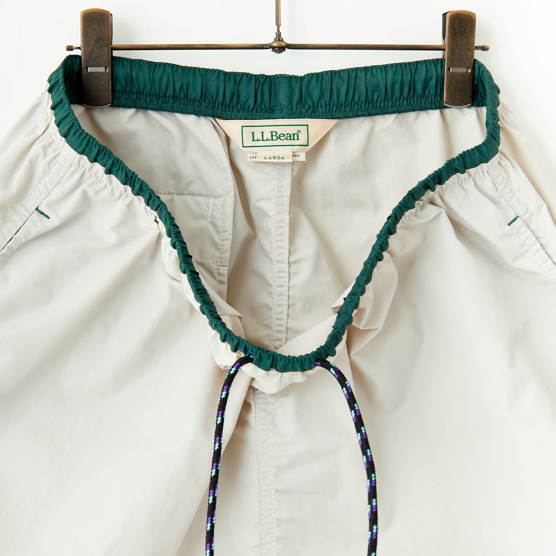 L.L.BEAN [エルエルビーン] MILO プルオンショーツ [5275-0035] 24 SAND