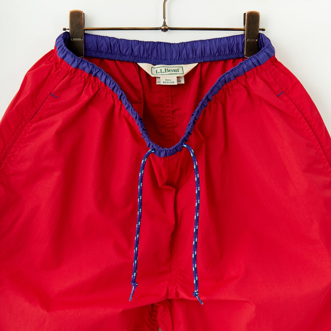 L.L.BEAN [エルエルビーン] MILO プルオンショーツ [5275-0035] 01 RED