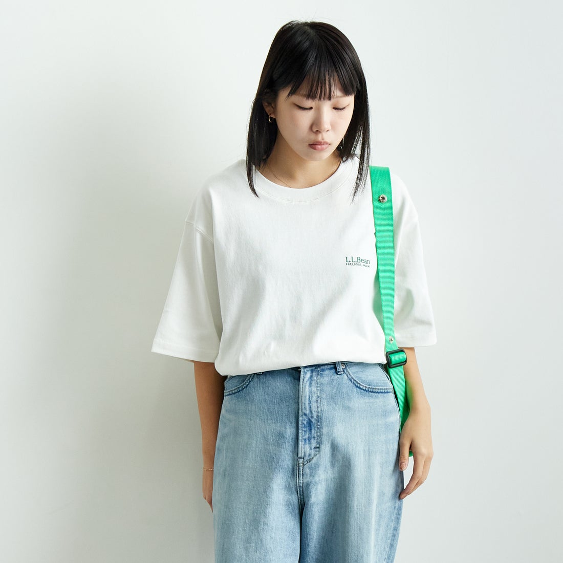 L.L.BEAN [エルエルビーン] Union ショートスリーブTシャツ [5275-0038