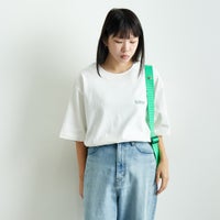 09 WHITE&&モデル身長：167cm 着用サイズ：S&&