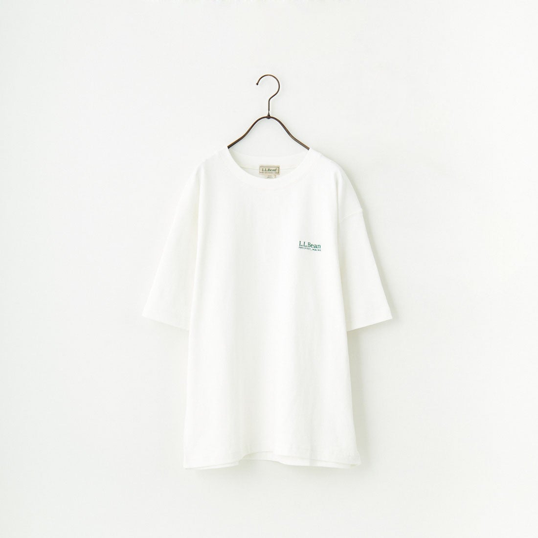 L.L.BEAN [エルエルビーン] Union ショートスリーブTシャツ [5275-0038] 09 WHITE
