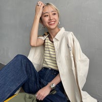 BANANA&&モデル身長：150cm 着用サイズ：F&&