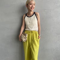 IVORY&&モデル身長：150cm 着用サイズ：F&&