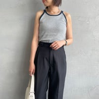 H.GRAY&&モデル身長：159cm 着用サイズ：F&&