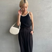 BLACK&&モデル身長：150cm 着用サイズ：F&&