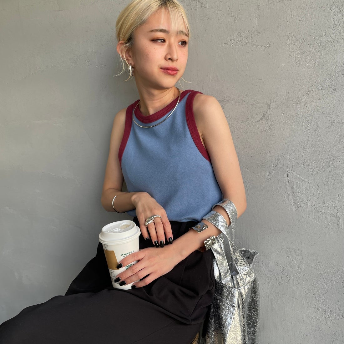 ｻｯｸｽ/ﾎﾞﾙﾄﾞ&&モデル身長：150cm 着用サイズ：1&&