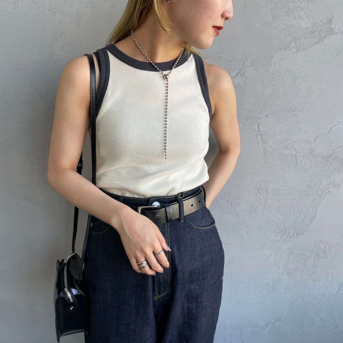 ﾅﾁｭﾗﾙ/ｽﾐｸﾛ&&モデル身長：156cm 着用サイズ：0&&