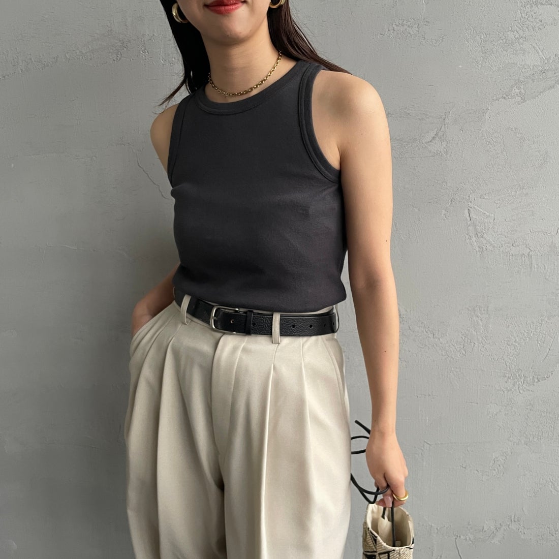 ｽﾐｸﾛ&&モデル身長：163cm 着用サイズ：1&&