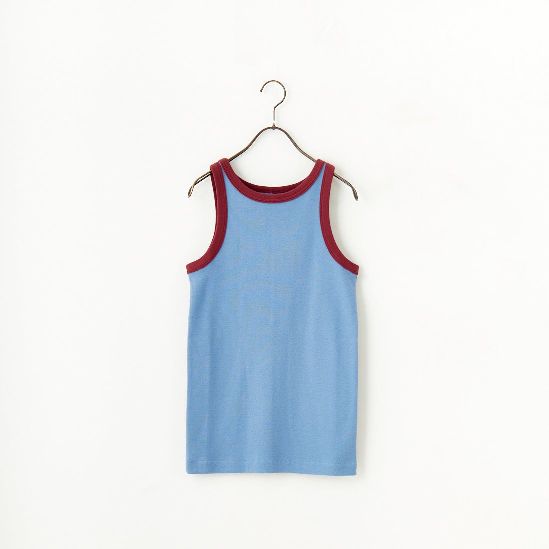 Noir Fabrik [ヌワールファブリック] コットンフライス アメリカンスリーブタンクトップ [IN-01-25SS] ｻｯｸｽ/ﾎﾞﾙﾄﾞ