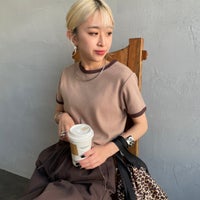 ﾍﾞｰｼﾞｭ/ﾌﾞﾗ&&モデル身長：150cm 着用サイズ：0&&