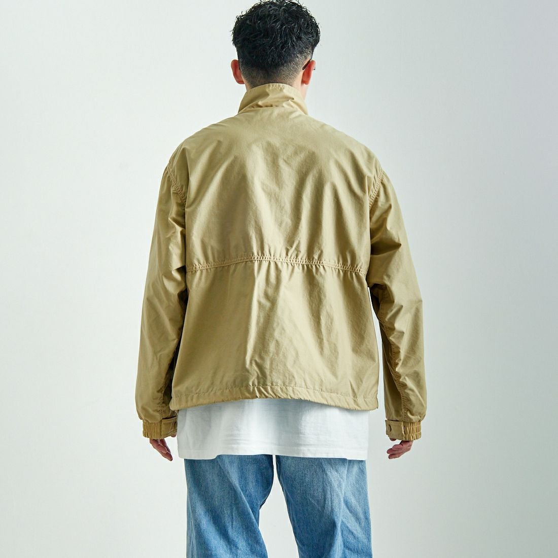 L.L.BEAN [エルエルビーン] Bean's ウィンディリッジジャケット [5175-9041] 14 TAN &&モデル身長：168cm 着用サイズ：M&&