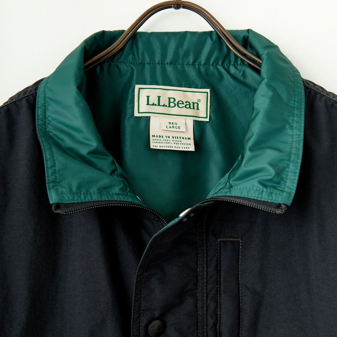 L.L.BEAN [エルエルビーン] Bean's ウィンディリッジジャケット [5175-9041] 48 DK.CHAR