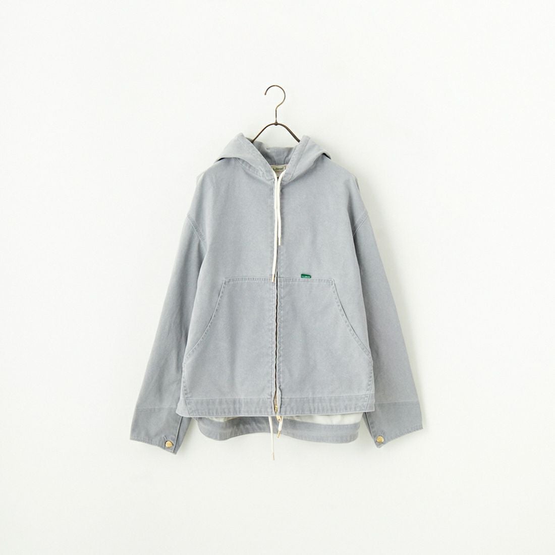 L.L.BEAN [エルエルビーン] Bean's プロスペクトハーバー フーディージャケット [5175-9046] 29 GREY