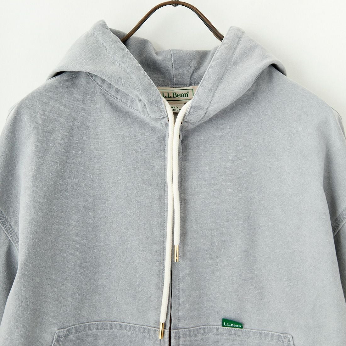 L.L.BEAN [エルエルビーン] Bean's プロスペクトハーバー フーディージャケット [5175-9046] 29 GREY