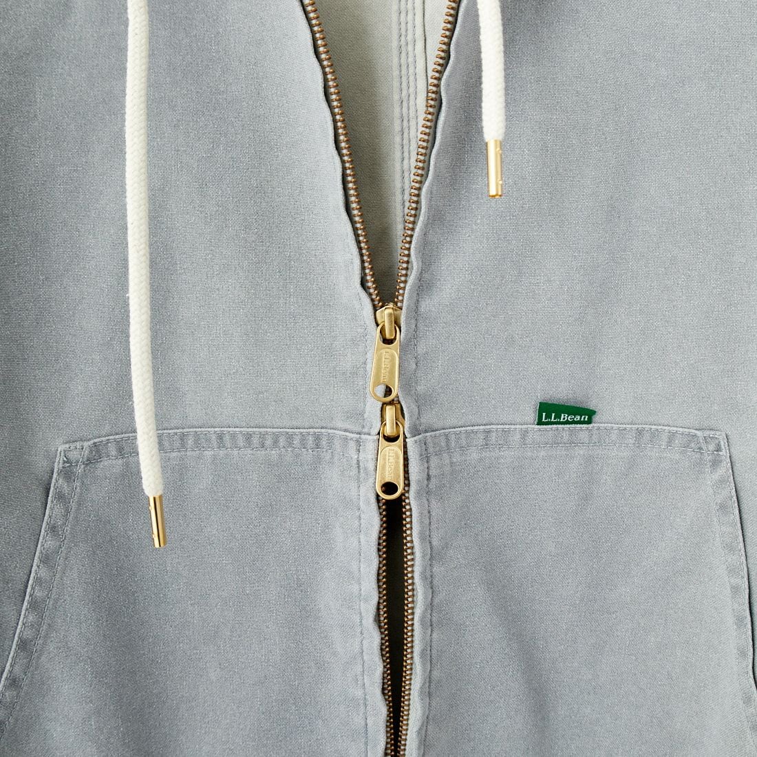 L.L.BEAN [エルエルビーン] Bean's プロスペクトハーバー フーディージャケット [5175-9046] 29 GREY