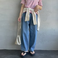 BLUE USED&&モデル身長：160cm 着用サイズ：S&&